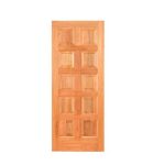 Meranti Door Panel Stain