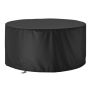 Round Furniture Covers Waterproof Uv Outdoor Furniture Table Chair Cover