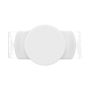 Popsockets - Popgrip Slide Stretch White