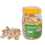 Pro-tech Domino Tenon 5MM X 28.5MM Beech Wood 400 Piece