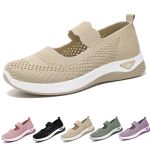 Orthopedic Shoes For Women Wide Width Breathable Walking Comfortable Slip On Non Slip Food Service Lightweight Arch Support Snea