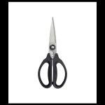 OXO Good Grips Scissors Herb Stripper Silver black