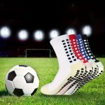 1PAIRS Men's Non-slip Thickened Sweat-absorbing Anti-odor Football Sports