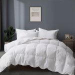 Luxury Microfiber Duvet Inner In A 100% Cotton Casing