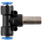 AirCraft Reducing Insert T-joint Pu 12 - 10MM