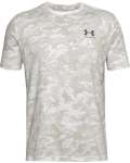 Men's Ua Abc Camo Short Sleeve - Overcast GRAY-112 XXL