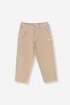 GIRLS Barrel Corduroy Pants - 10 Caramel