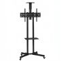 Moible Tv Mount Stand Cart Trolley With Wheels Movable Tv Stand Tv Mount