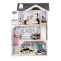 Dollhouse Wooden Chic Grey Jumbo