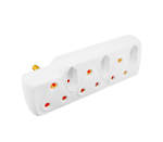 Adaptor 3X16A 3XEURO Horizontal