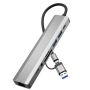 9 In 1 Docking Station Usb-c / USB RJ45 USB3.0 USB2.0 USB-C2.0 3.5MM