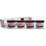 Fabric Screen Printing Ink Set - Polished Pastels 4 X 118ML