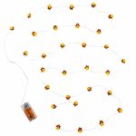 Hallmark Keepsake 2021 Decorative Bells 30-LIGHT Christmas String Lights 9.5'