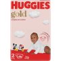 Huggies Gold Nappies Value Pack Size 2 66S