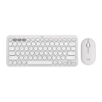 Logitech Pebble 2 Combo Wireless Keyboard And Mouse White 920-012398