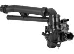Engine Coolant Thermostat Housing Compatible With Mercedes C Class W205 - 2742000615
