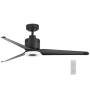 Ceiling Fan FCF064 Matt Black With Remote