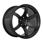 18" A-line Legacy 5 100 Velvet Black Alloy Wheels - Autostyle Motorsport South Africa