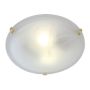 Eurolux - Alabaster - Ceiling Light - 300MM - Polished Brass - 3 Pack