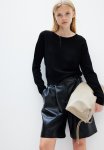 Fine-knit Jumper - Black