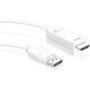 J5 Create JDC158 Video Cable Adapter 1.8 M Displayport HDMI White 4K Displayport Cable