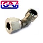 Gav Conical Male Elbow - 12 x 3 8