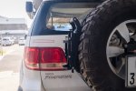 Can Crusher – Spare Wheel Mount