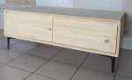 Lucy 4 Dr Coffee Table 1200X700X450 - Raw - Mb Pine