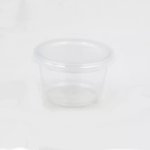 Clear Tub – 125ML 221 & Lid 100