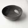 Jenna Clifford - Embossed Lines Salad Bowl 25CM - Dark Grey