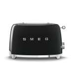 Smeg Two Slice Toaster Glossy Finish - White