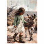 Tear Resistant Deco Print Karoo Kids
