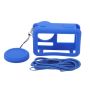 Blue Silicone Case For Osmo Action 4/3