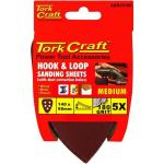 Tork Craft Sanding Triangle H&l Sheet 180 Grit 5 Pa ABR25180