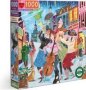 Music In Montreal Square Jigsaw Puzzle 1000 Pieces