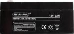 SECURI-PROD BA11-2 Sealed Lead Acid Sla 12V 3.0AH Battery