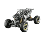 4WD Rc Off Road Car With LED Lights And Alloy Body - Black