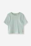 GIRLS Tee - 10 Aqua