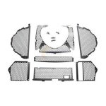 Antec Skeleton Mesh Protection Kit Frch-aaskm