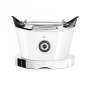 Bugatti Volo 2 Slice Toaster White