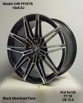 18" Bmw Fitment Alloy Rims 8J 5 120 Pcd