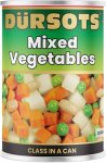 Mixed Class In A Can Vegetables