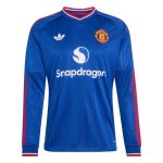 Adidas Manchester United Men's Away 26 27 Match Long Sleeve Jersey