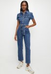 Jewelled Denim Shirt - Blue