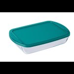 4.9L Rectangular Oven Dish With Lid