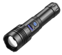 Zartek ZA-418 USB Rechargeable LED Extreme Bright Flashlight 1500 Lumen