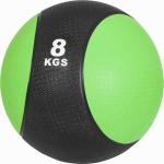 Medicine Ball 8KG - Lime Green black