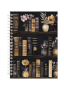 Book Lover Reader A5 Notebook 20 Notepad Birthday Gift Idea 582