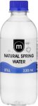 M Natural Spring Still Water
