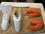 50CC Kxd Dirt Bike Plastic Kit - 1PC Front